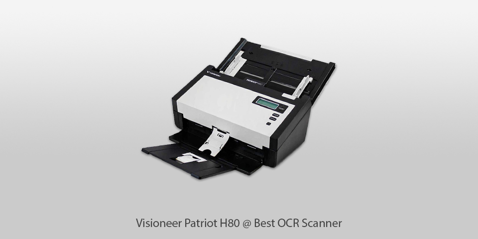 ocr scanner visioneer
